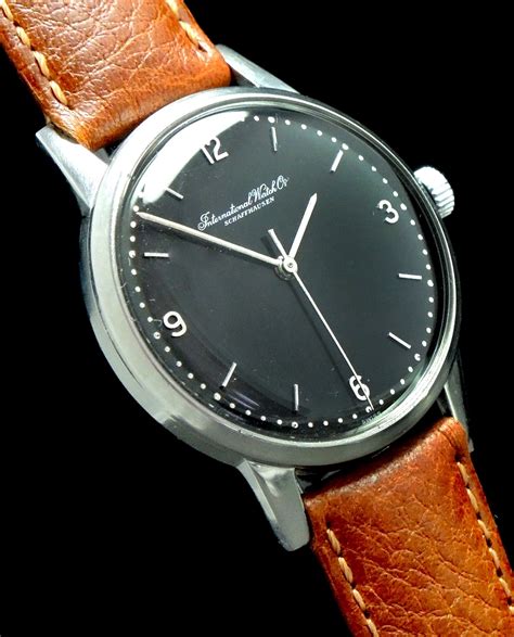 authentic iwc watch.